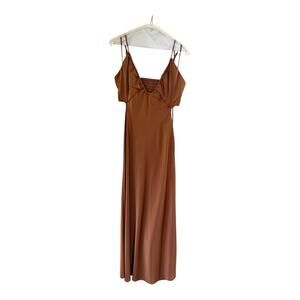 A.L.C. Sienna Halter Slip Dress Size 8